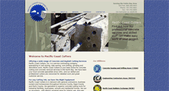 Desktop Screenshot of pacificcoastcutters.com